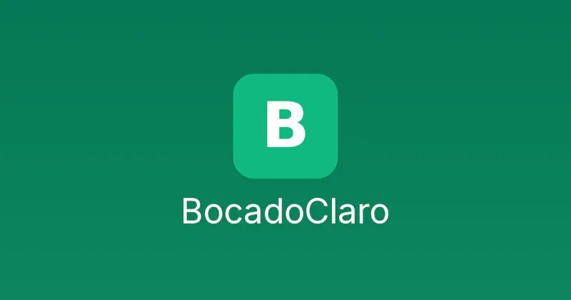 BocadoClaro screenshot 1