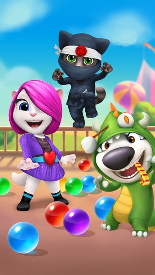 Talking Tom Bubble Shooter gallery image