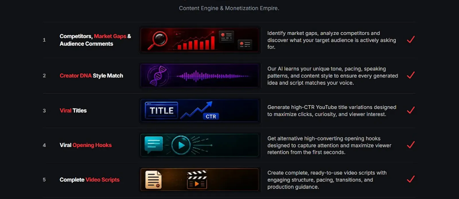 TubePersona screenshot 4