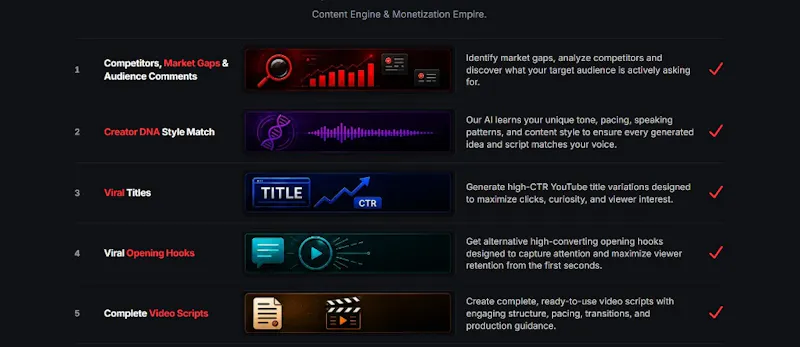 TubePersona screenshot 4