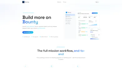 Bounty — Real Work, Posted Fast gallery image