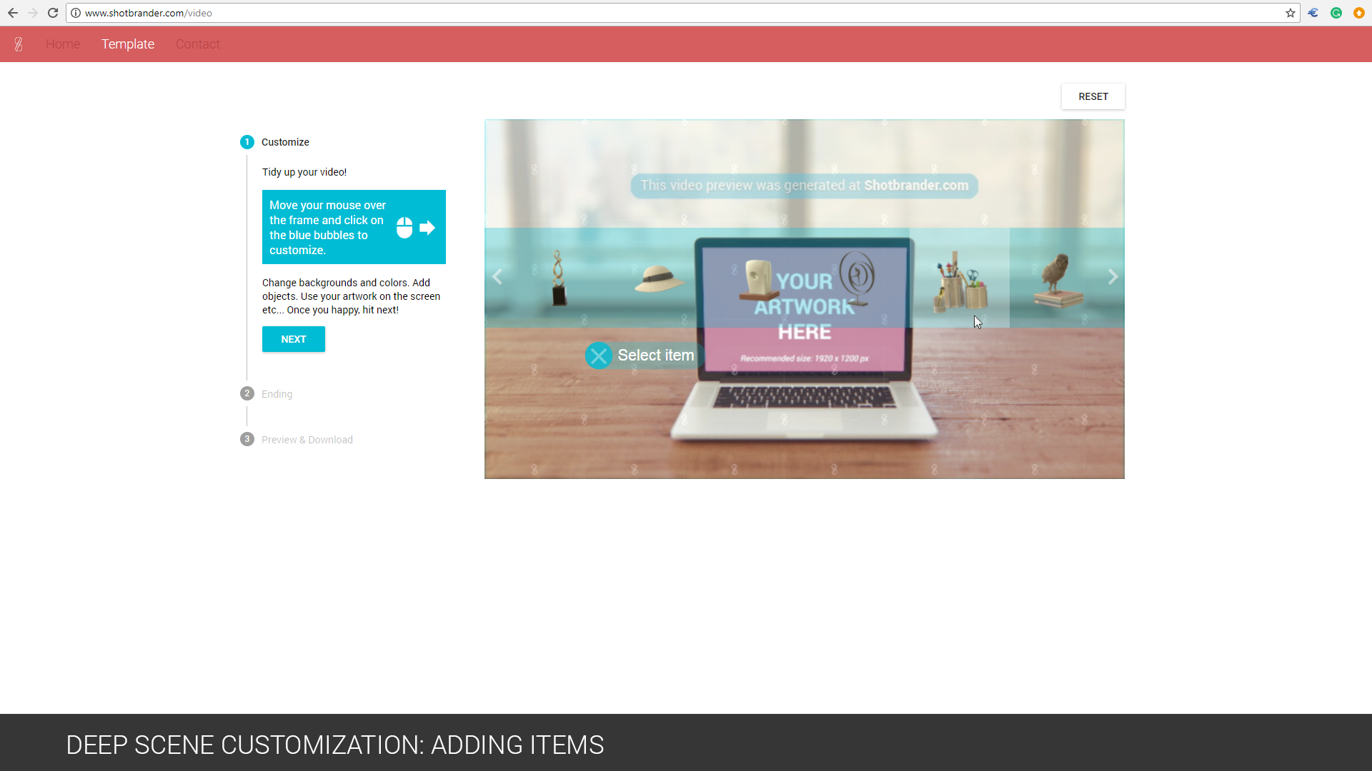 Shotbrander BETA Launch gallery image