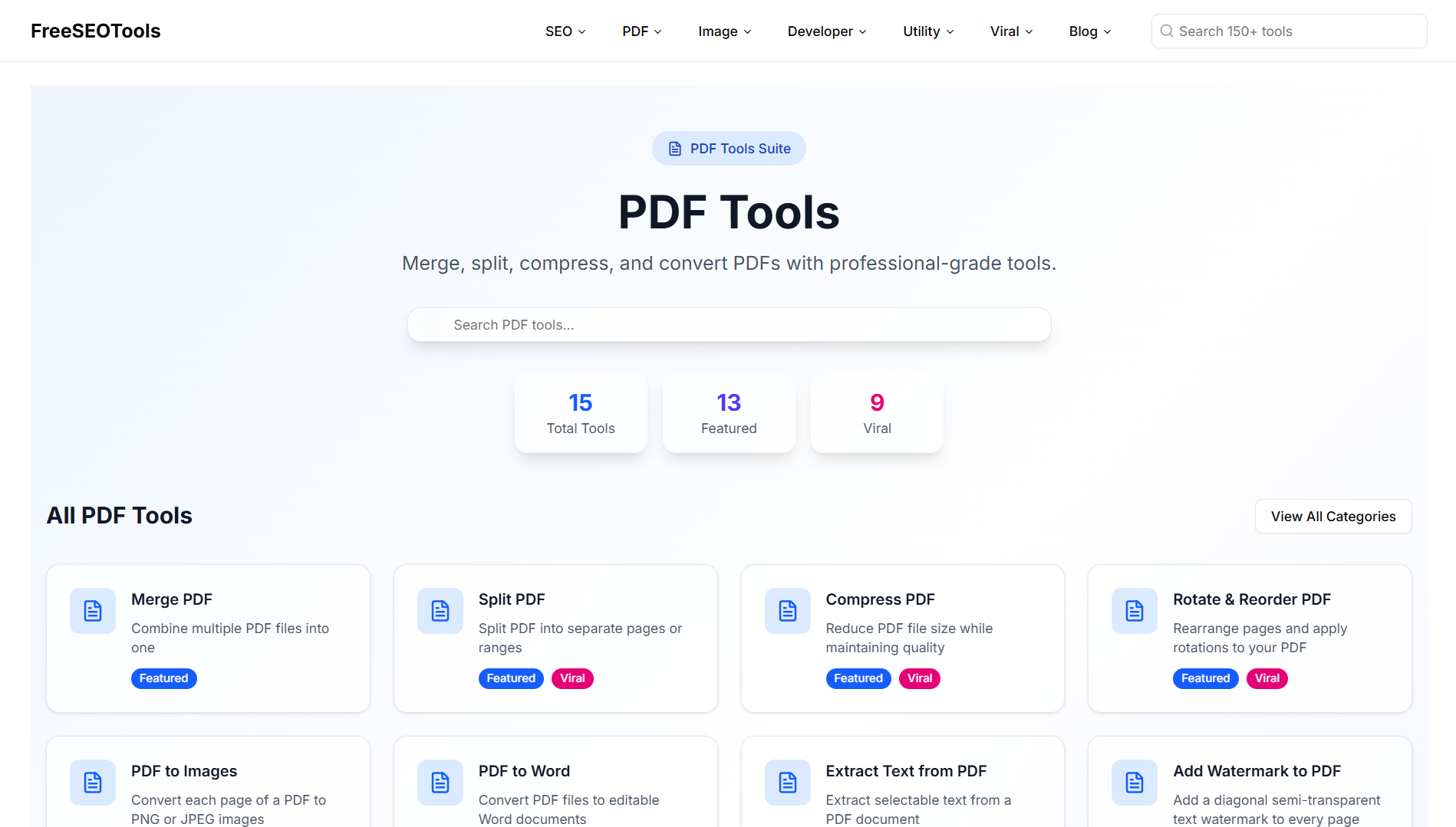 FreeSEOTools - Screenshot 3 showing product features and functionality