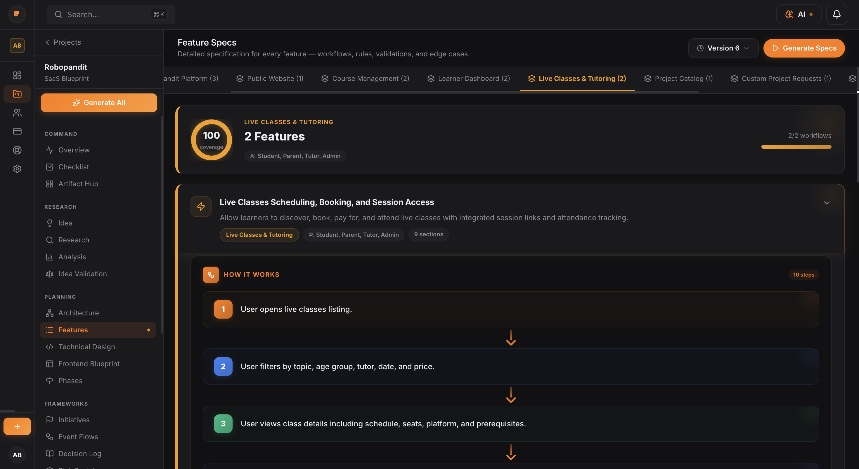 PlanMySaaS gallery image