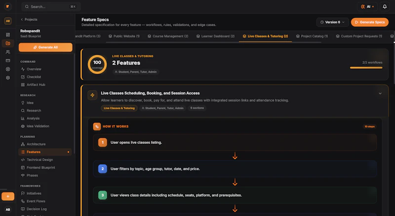 PlanMySaaS screenshot 34