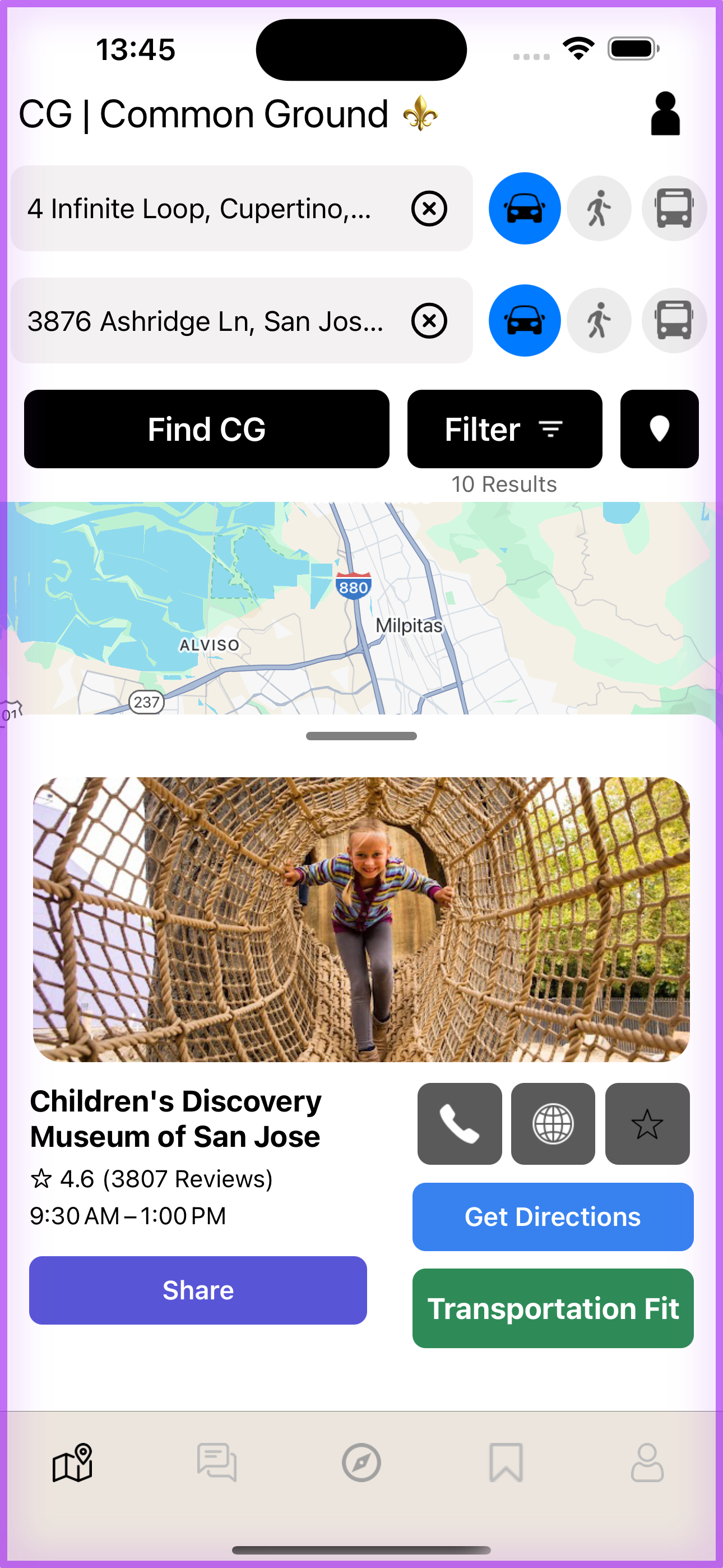Common Ground - Screenshot 2 showing product features and functionality
