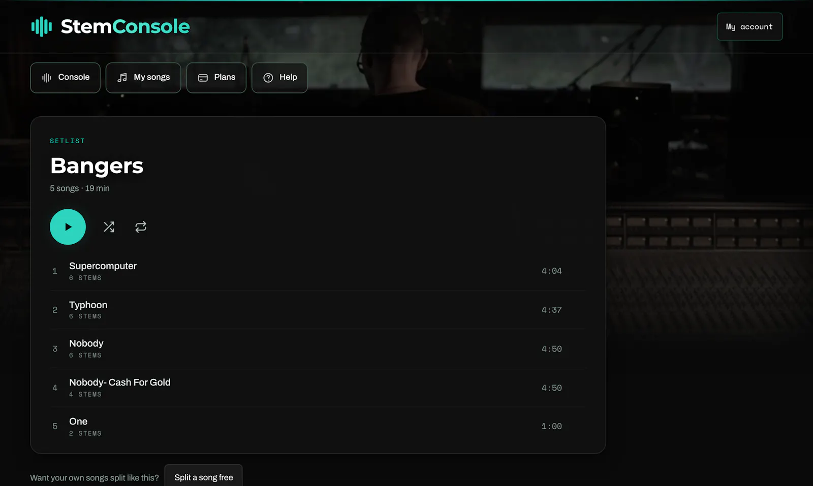 StemConsole screenshot 5