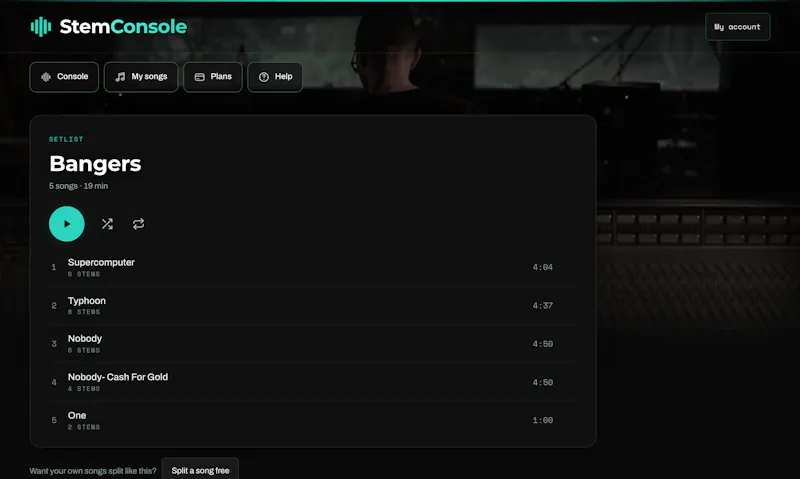 StemConsole screenshot 5