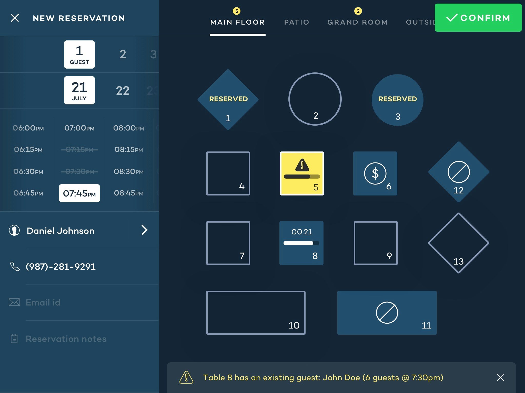 TableHero gallery image