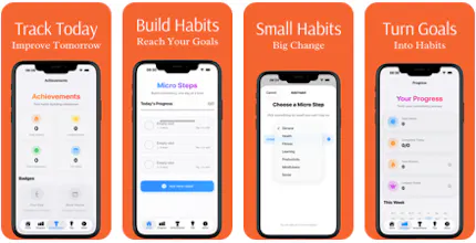 Micro Steps: Tiny Habits gallery image