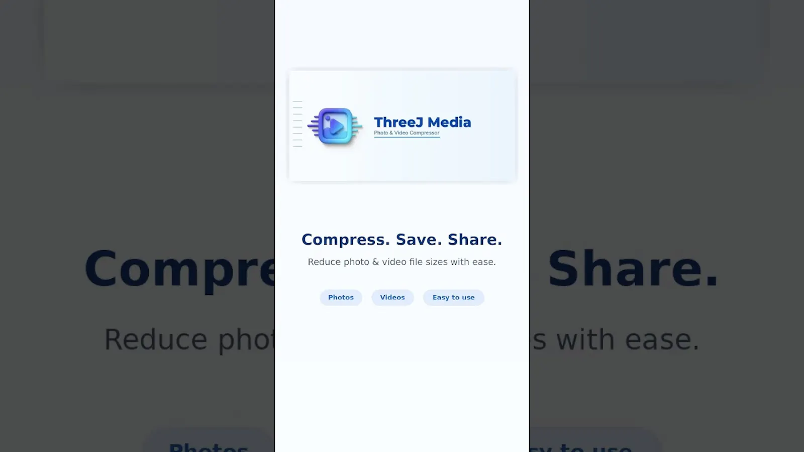 ThreeJ Media screenshot 1 (video preview)
