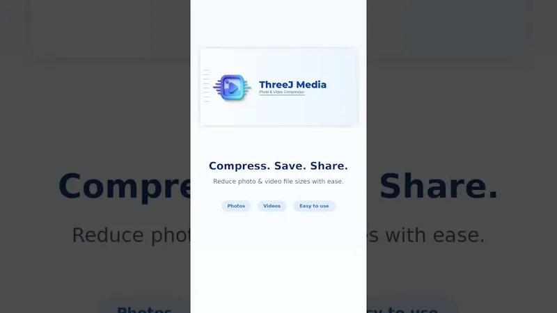 ThreeJ Media screenshot 1 (video preview)
