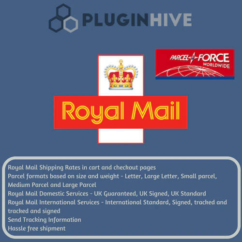WooCommerce Royal Mail Shipping with Tracking
