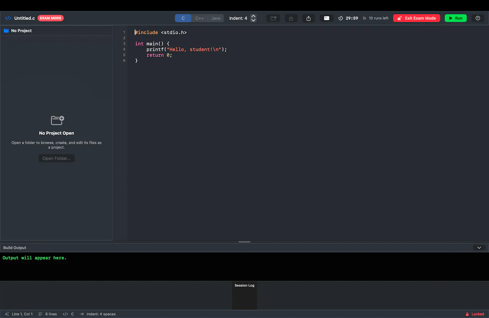 StrictCodeIDE  screenshot 3