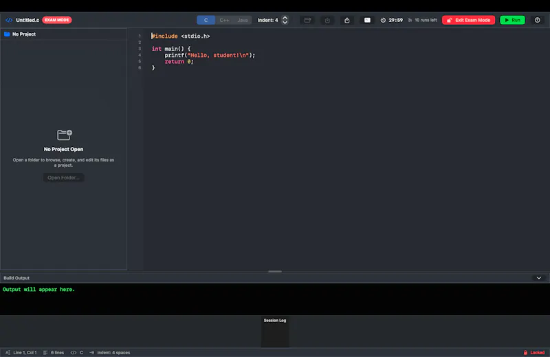 StrictCodeIDE  screenshot 3