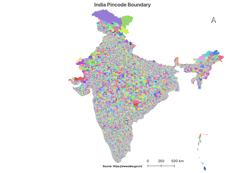 QuantaRoute-Geocoding library for India - Main screenshot showing features and interface