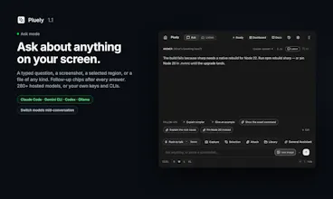 Pluely 1.1 gallery image