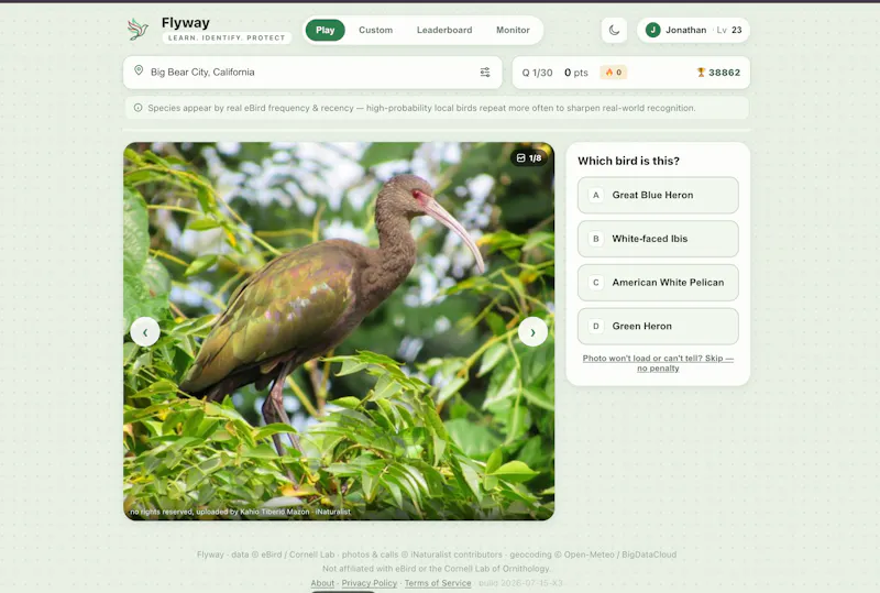 Flyway screenshot 2