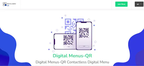 Digital MenuQR gallery image
