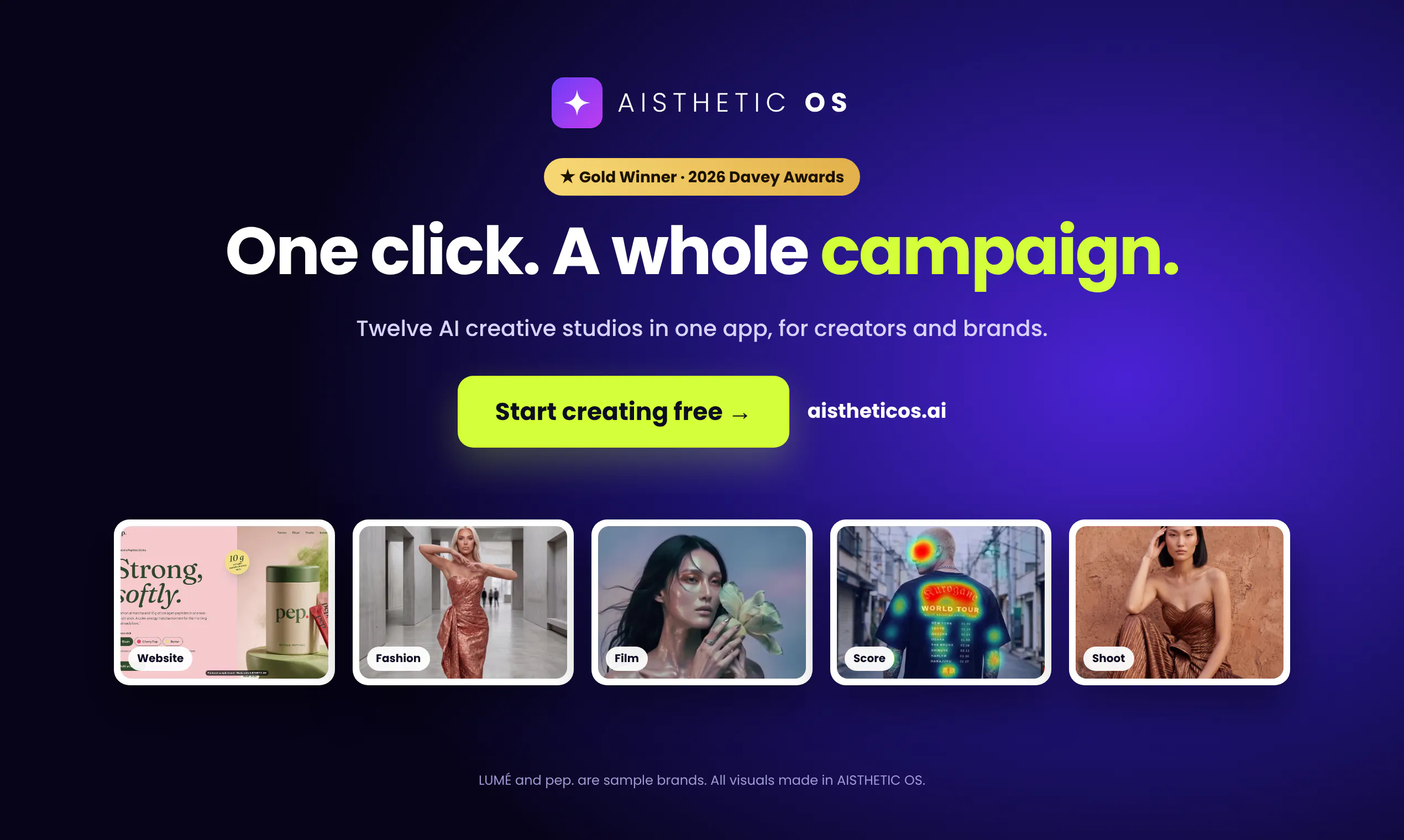 AISTHETIC OS gallery image