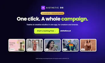 AISTHETIC OS gallery image