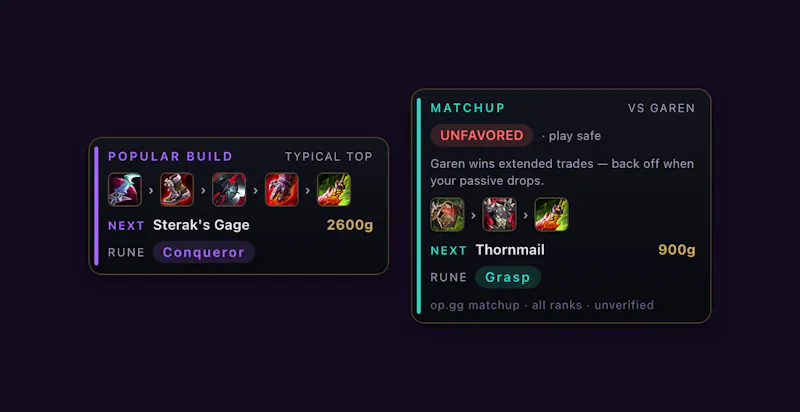 Rift Companion screenshot 4