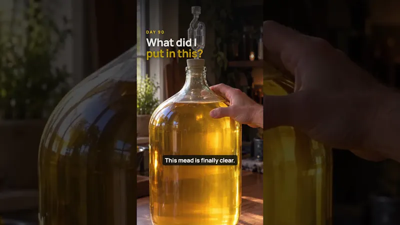 Mead Journal screenshot 1 (video preview)