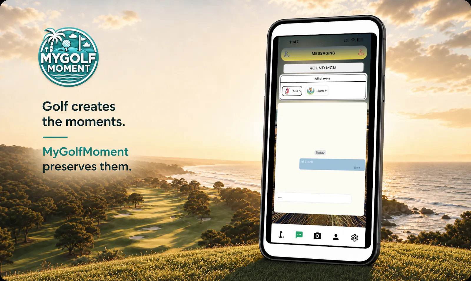 MyGolfMoment screenshot 5