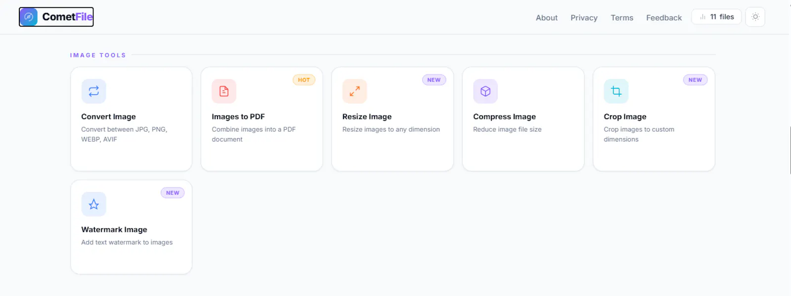 CometFile screenshot 4