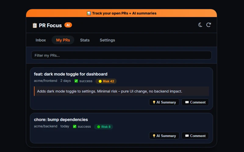 PR Focus Pro screenshot 11