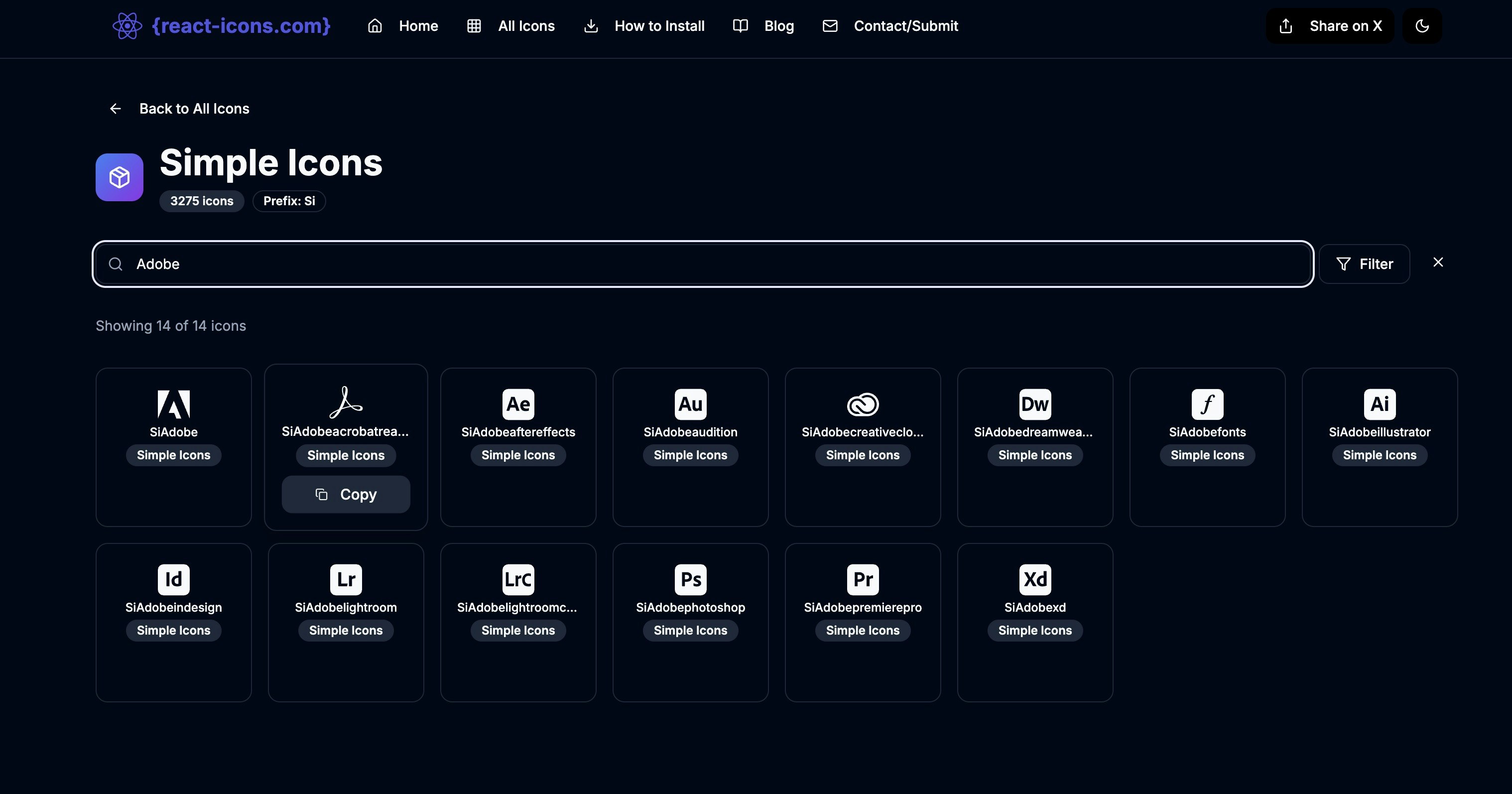 React-icons - Moderne react iconen bibliotheek media 4