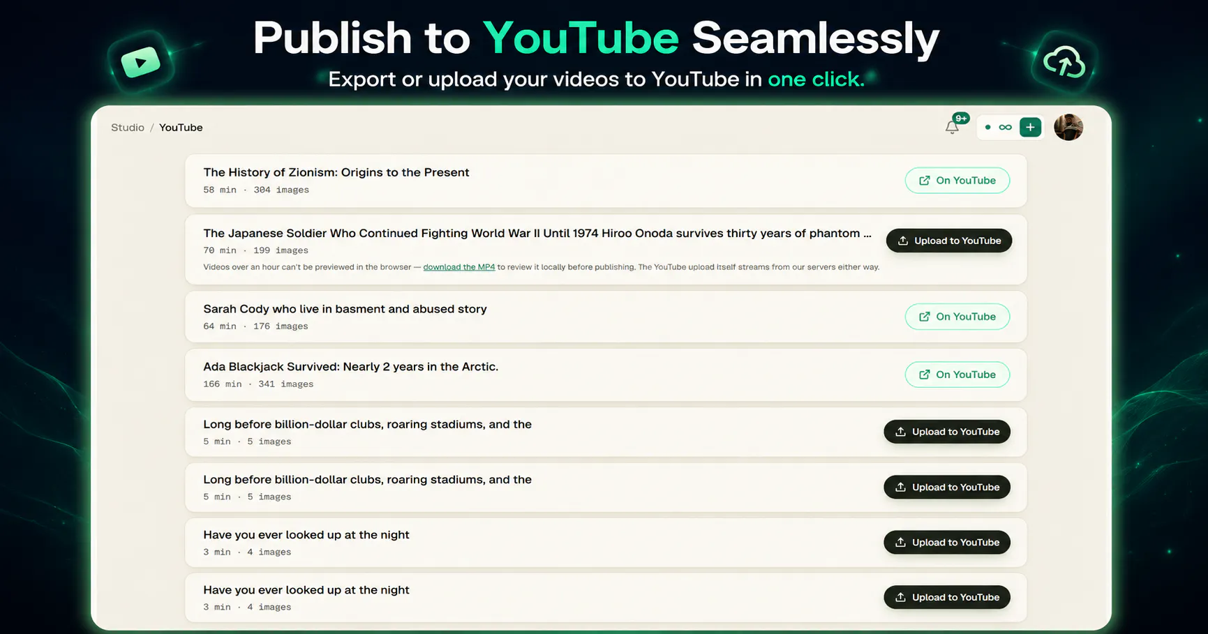 DreamTuber gallery image