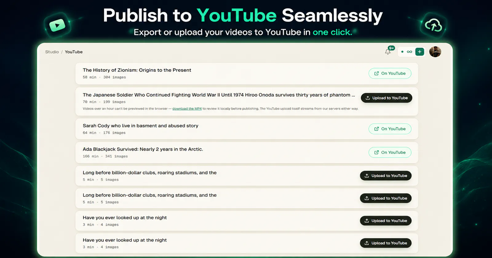 DreamTuber screenshot 4