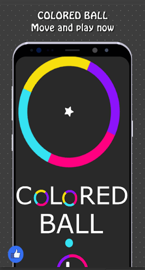 COLORED BALL ACTION gallery image
