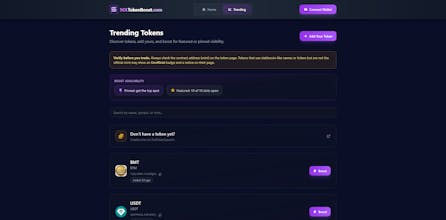 SolTokenBoost gallery image