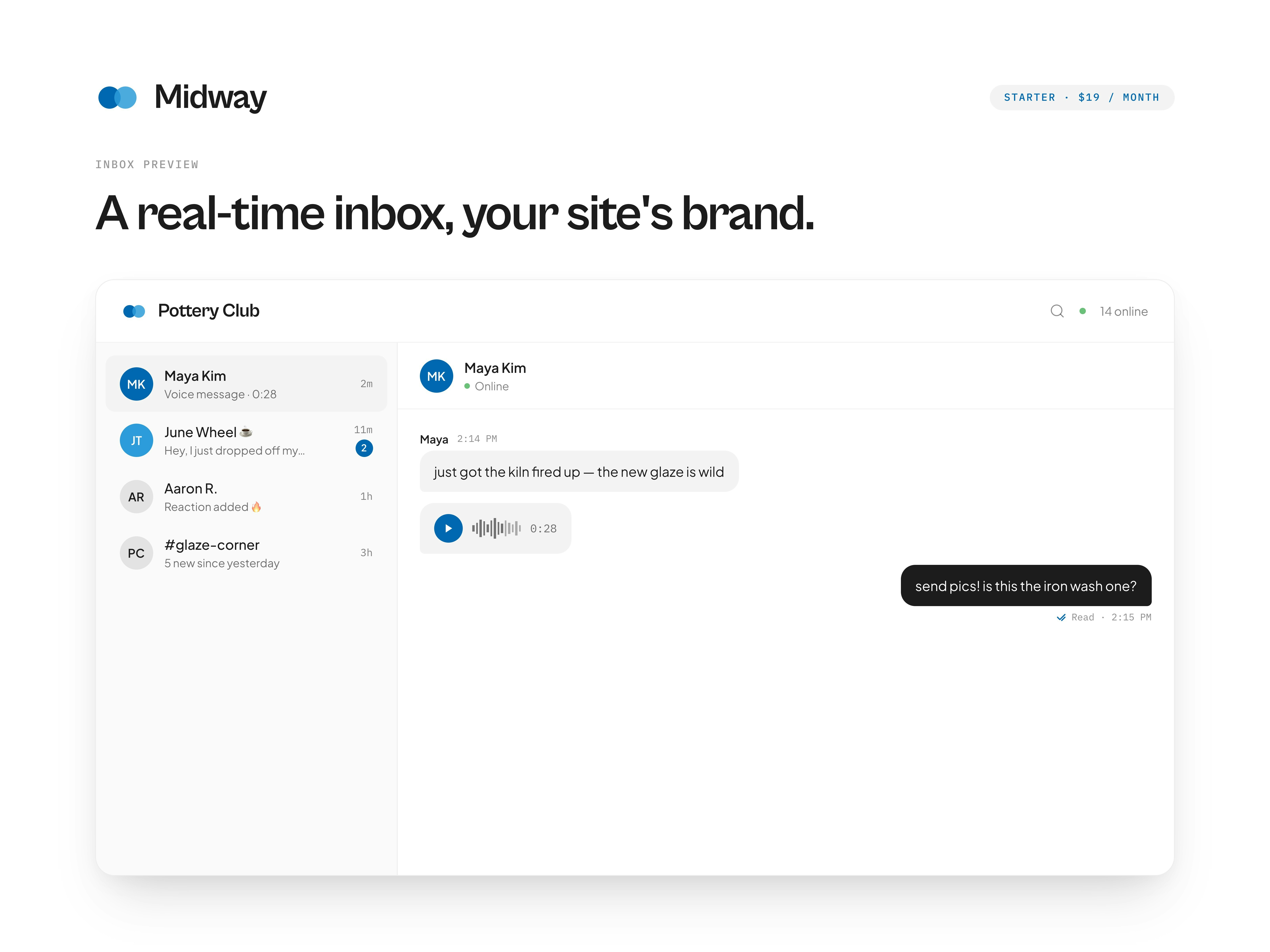 Midway Chat gallery image