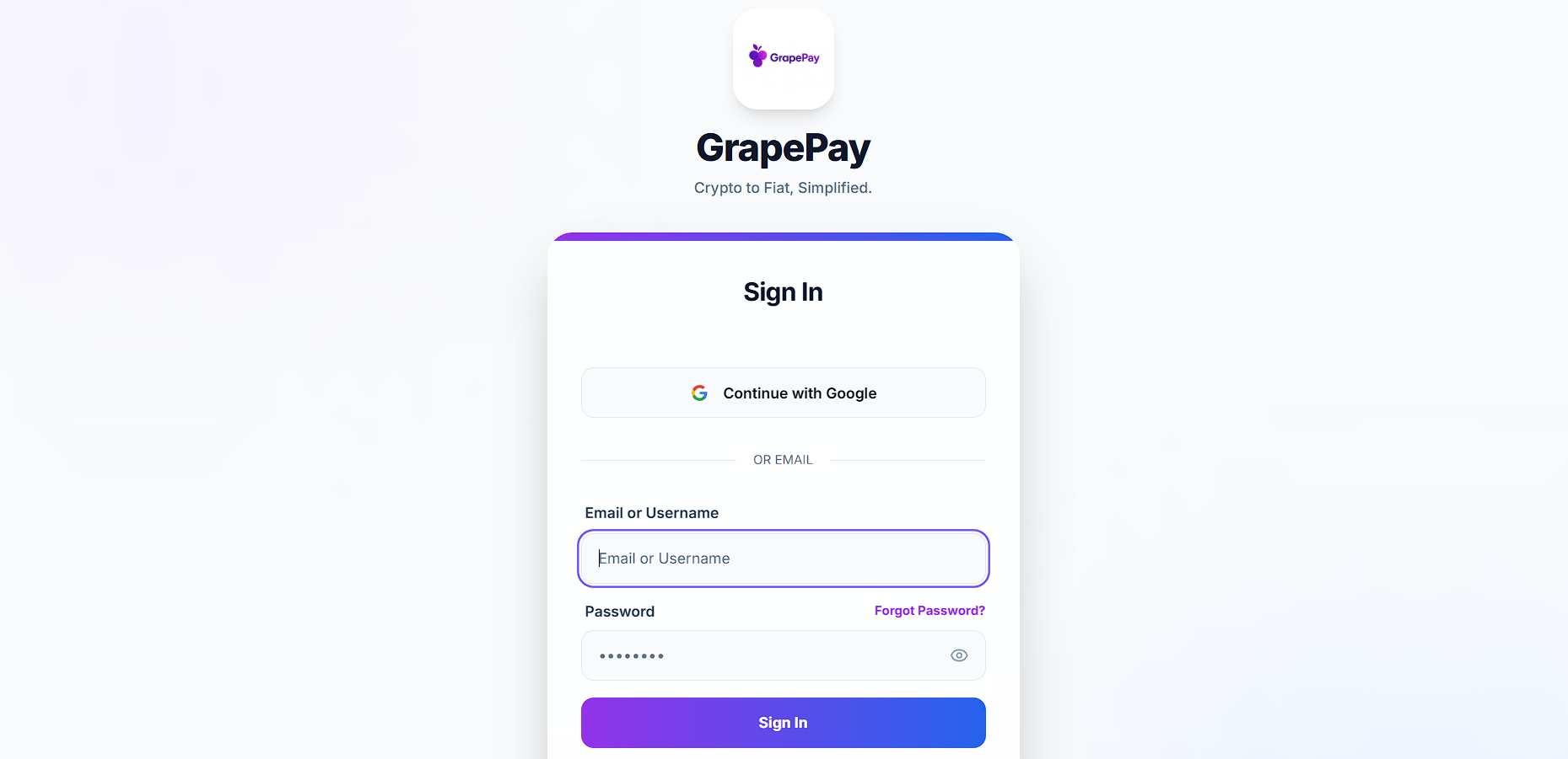 GrapePay: From Zero to Hero gallery image
