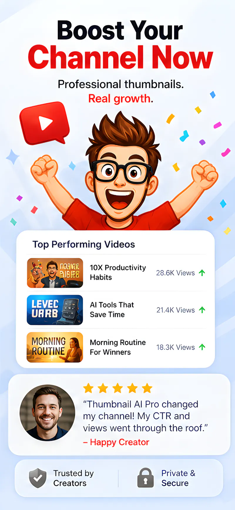 Thumbnail AI Pro screenshot 6