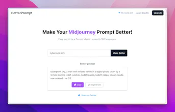 BetterPrompt gallery image