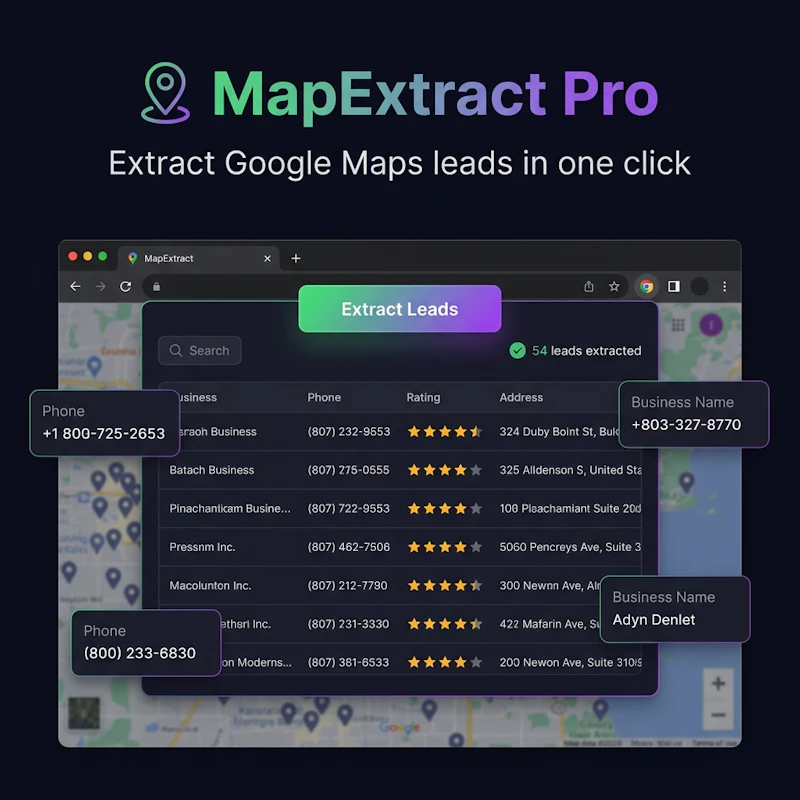 mapsextractor screenshot 1