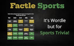Factle Sports media 2