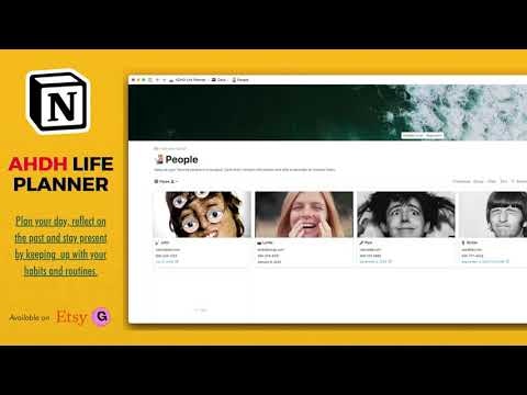 ADHD Life Planner gallery image