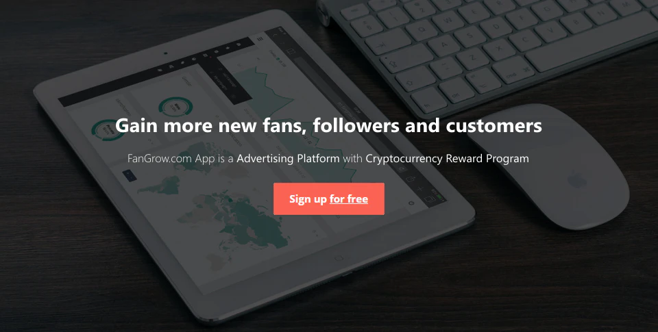 FanGrow.com App cover