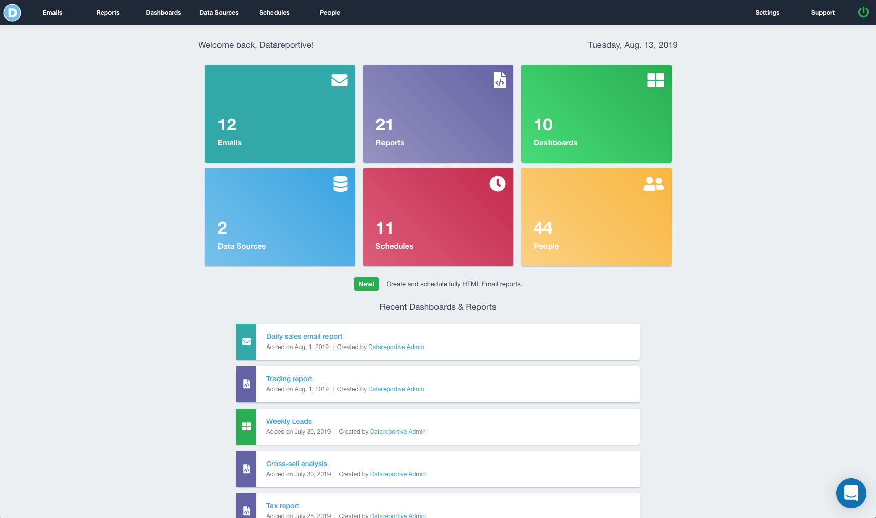 DataReportive gallery image
