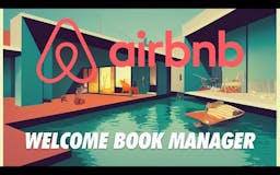AirBnb Welcome Book Manager media 1