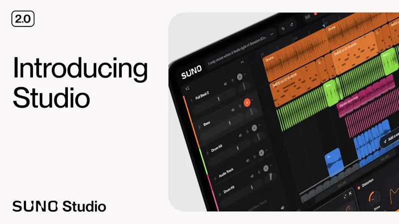 Suno Studio 2.0 screenshot 1 (video preview)