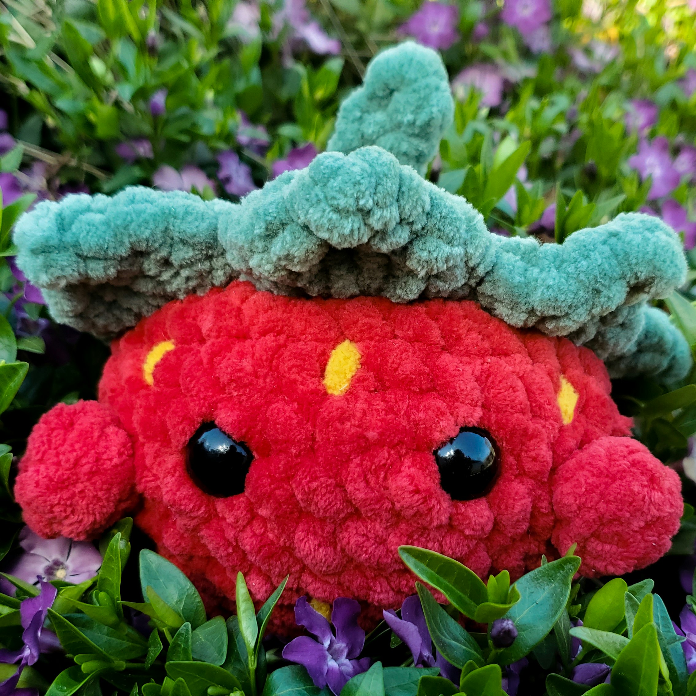 प्यारा crochet आलीशान!