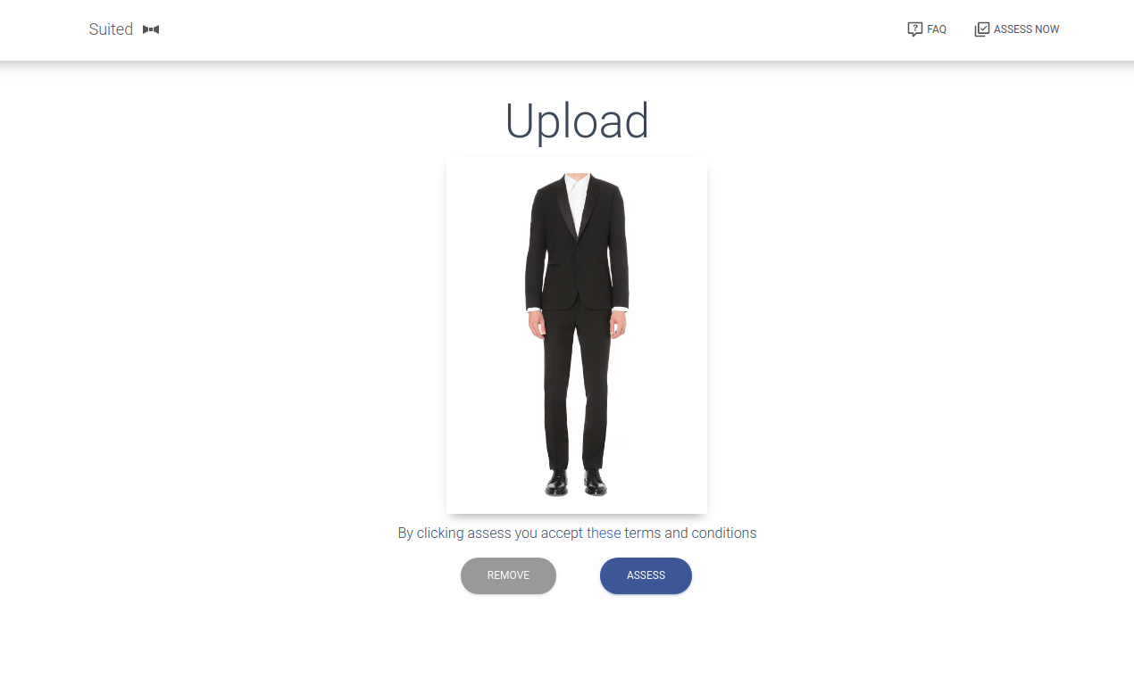 Suited gallery image