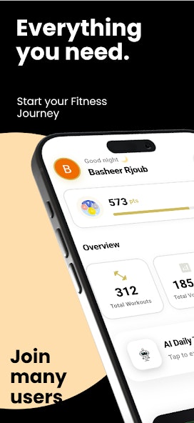 Light Weight App - Product Hunt launch logo and brand identity