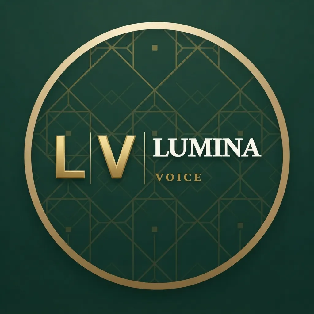 LuminaVoice logo